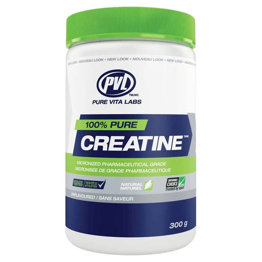 PVL 100% Pure Creatine 300g
