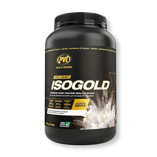 ISOGOLD Premium Whey Protein Isolate - 2.27Kg (5lbs)