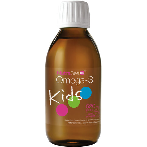 NutraSea Kids / (Bubblegum) 200ml