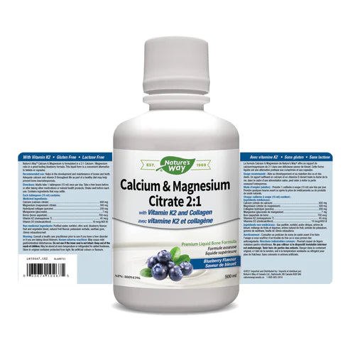 Cal Mag w/K2 Liquid Blueberry 500ml