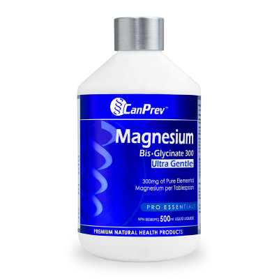 Magnesium Bis-glycinate 300 Liquid