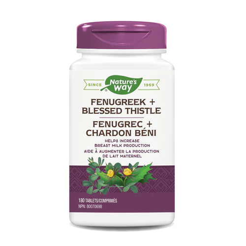 Fenugreek + Blessed Thistle 180 Tablets