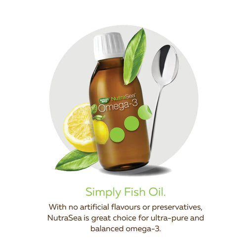 NutraSea / (Lemon) 500ml