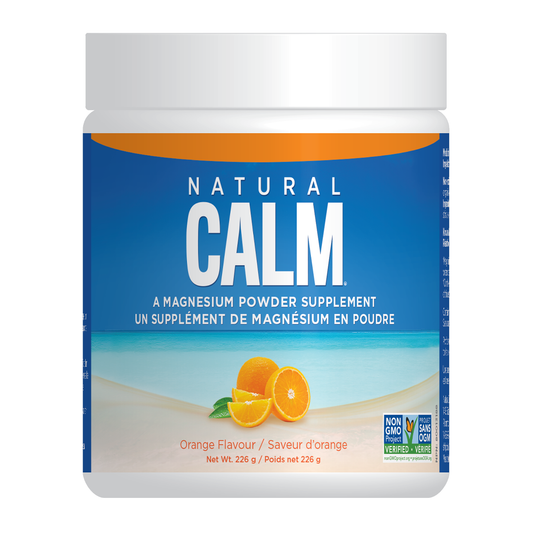 Natural Calm Magnesium Orange 226g