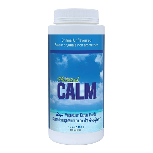 Natural Calm Magnesium Original Unflavoured 452g