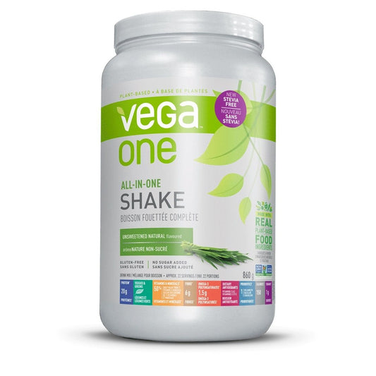 Vega One Unsweetened Natural 860g