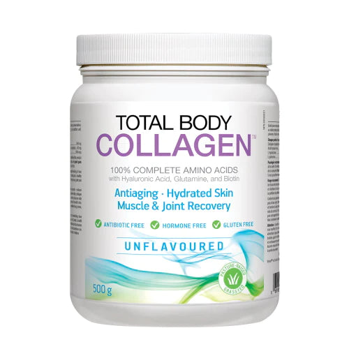 Total Body Collagen, Unflavoured 500g Powder