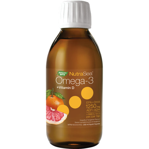 NutraSea+D / (Grapefruit Tangerine) 200ml