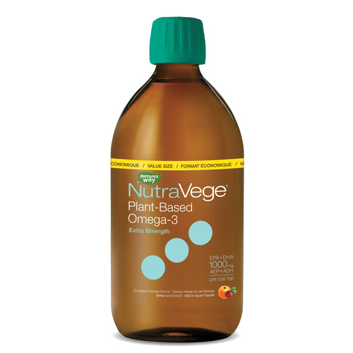 NutraVege Extra Strength / (Cranberry Orange) 500ml