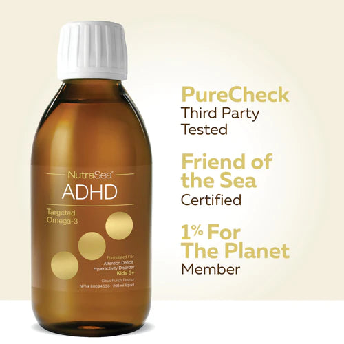 NutraSea ADHD / (Citrus Punch) 200ml