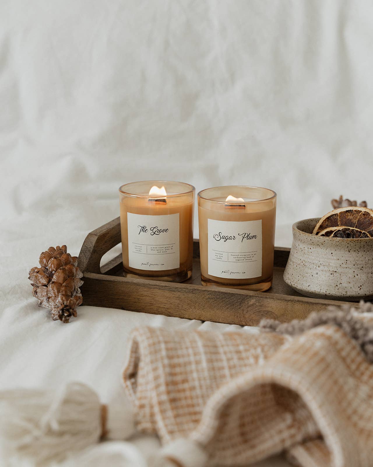 Poet Farm Seasonal Candles
