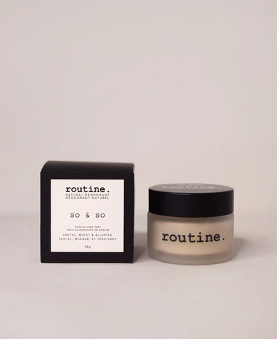 Routine Natural Deodorant Jar