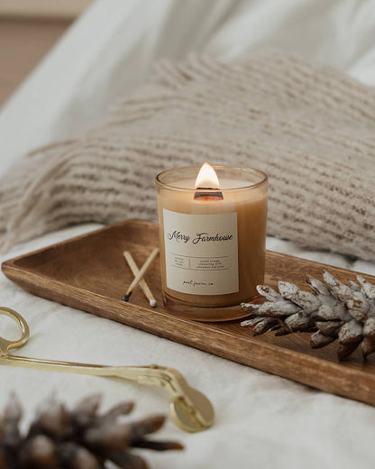 Poet Farm Seasonal Candles