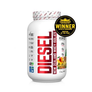 Diesel (New Zealand Whey Isolate) 2lb - Whey Protein Powder