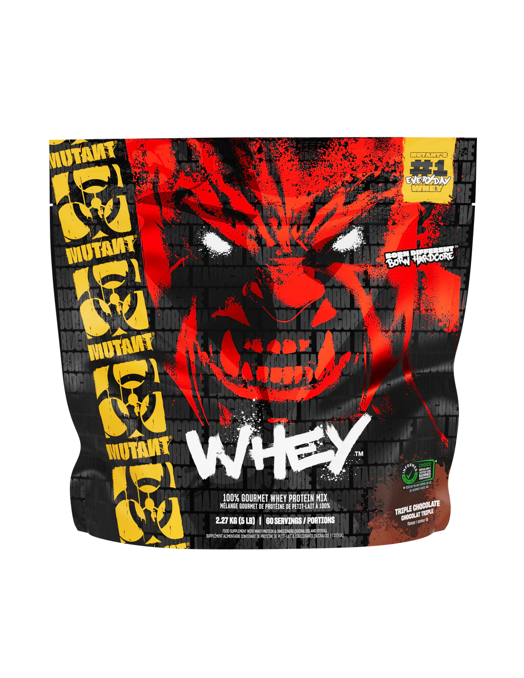 Mutant Whey High Protein Drink Mix - 4.54 KG (10 LBS)