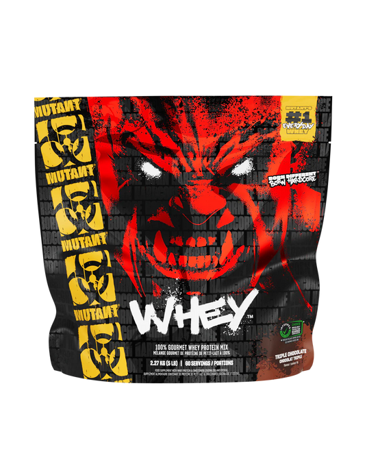 Mutant Whey High Protein Drink Mix - 2.27 KG (5 LBS)