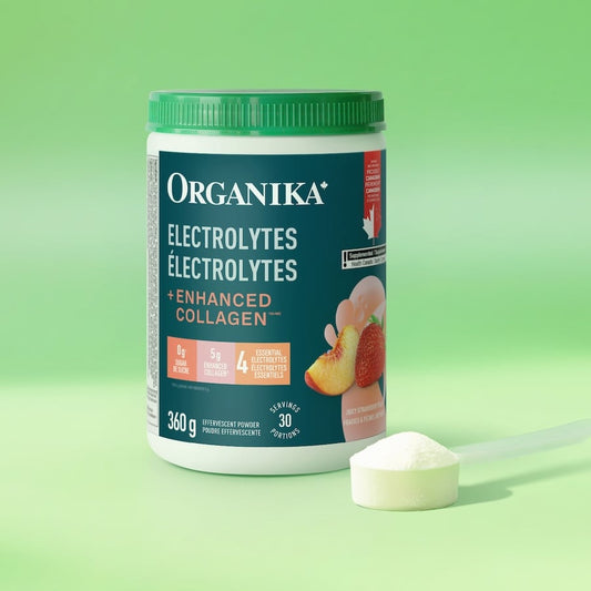 Electrolytes+Enhanced Collagen - 360g