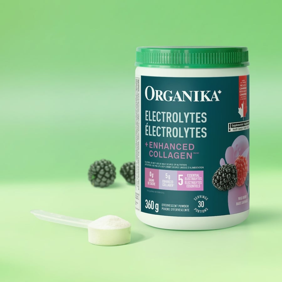 Electrolytes+Enhanced Collagen - 360g