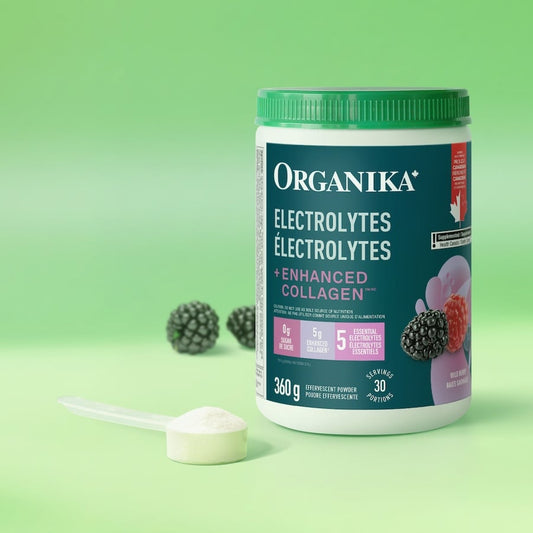 Electrolytes+Enhanced Collagen - 360g