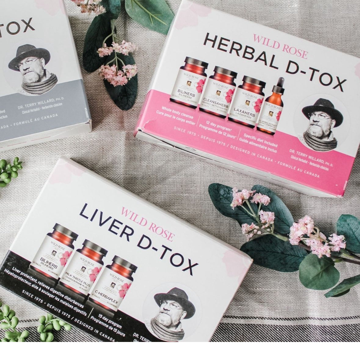 Wild Rose Herbal Kits