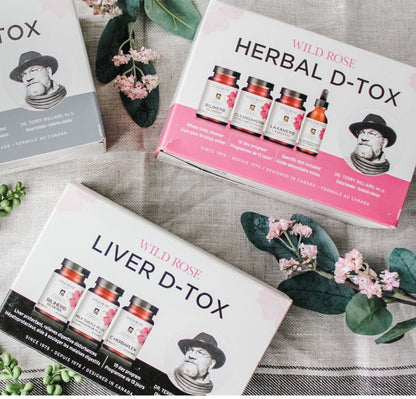 Wild Rose Herbal Kits