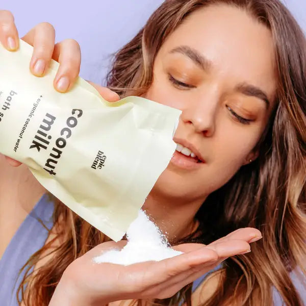 Coconut Milk Soak Vegan