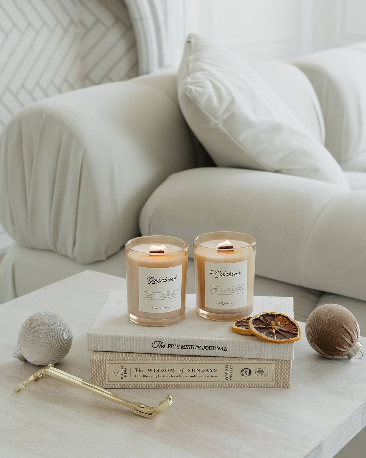 Poet Farm Seasonal Candles