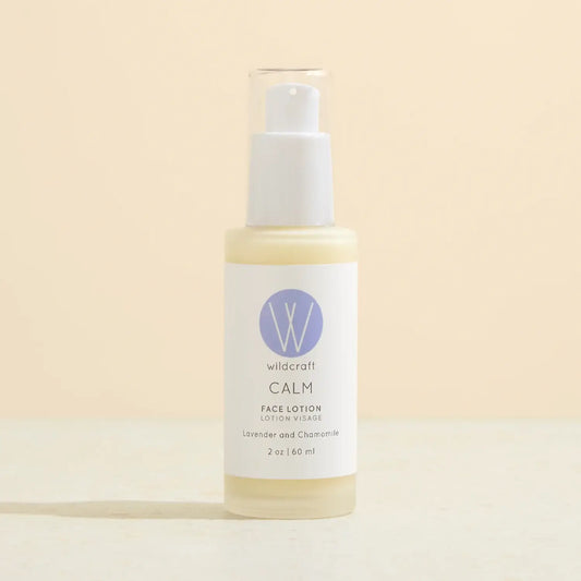 Calm Face Lotion - Lightweight Moisturizer, Oily Skin