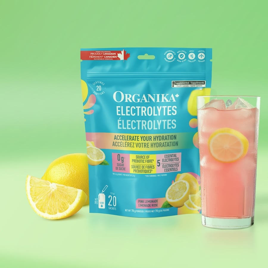 Organika Electrolyte Sachets