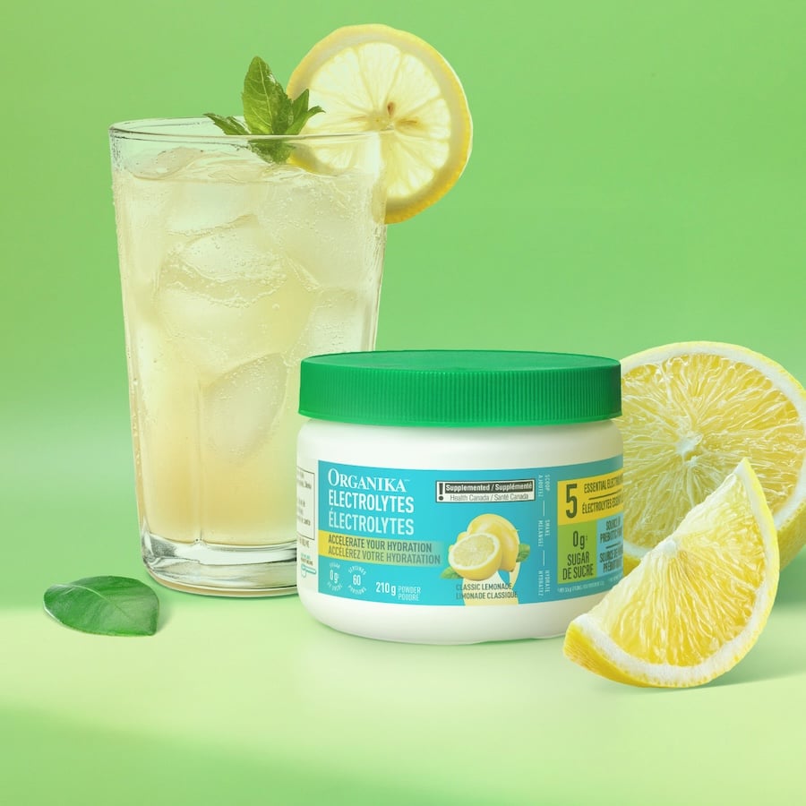 Organika Electrolyte Powder