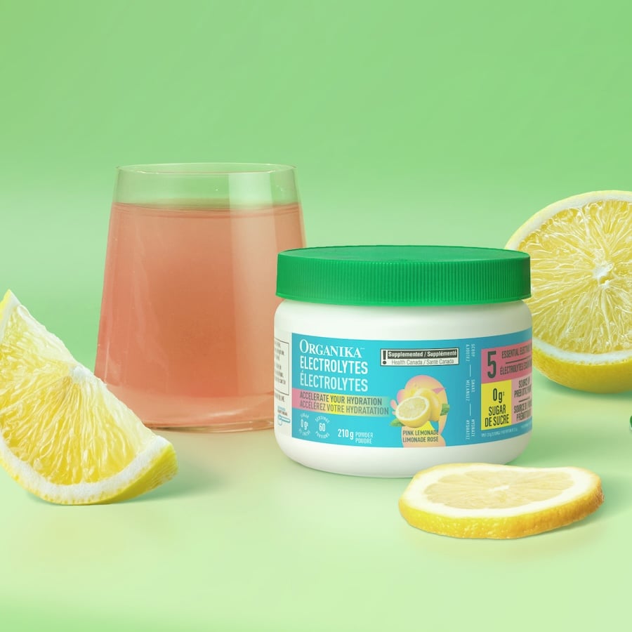 Organika Electrolyte Powder