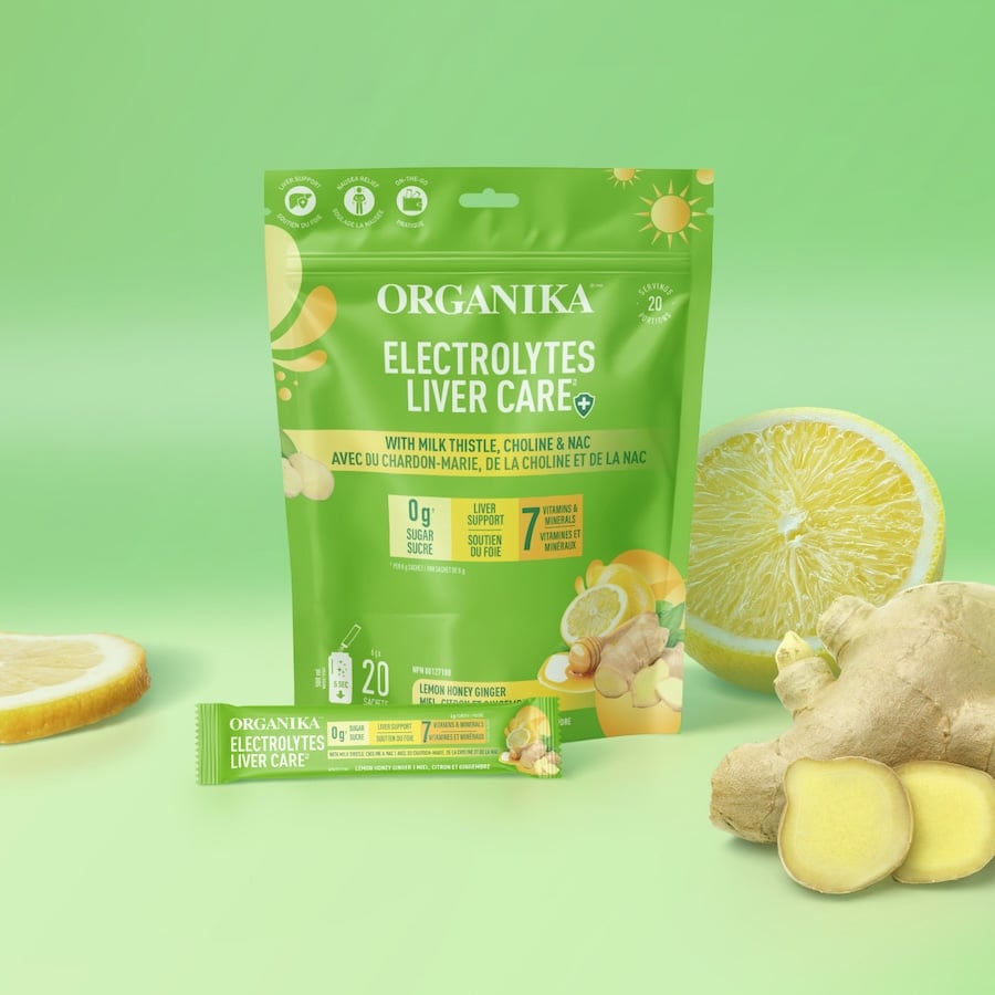 Organika Electrolyte Sachets