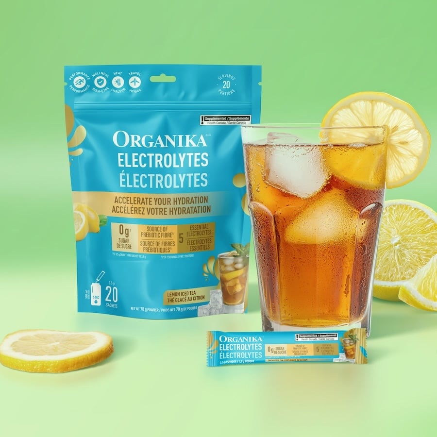 Organika Electrolyte Sachets