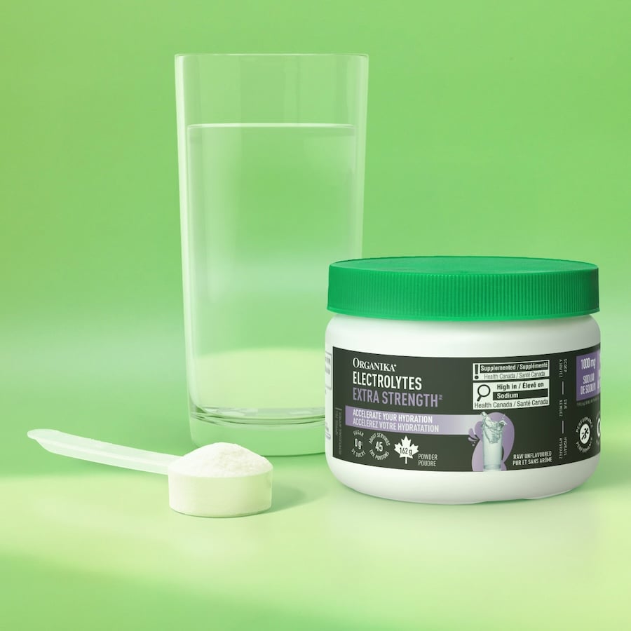 Organika Electrolyte Powder