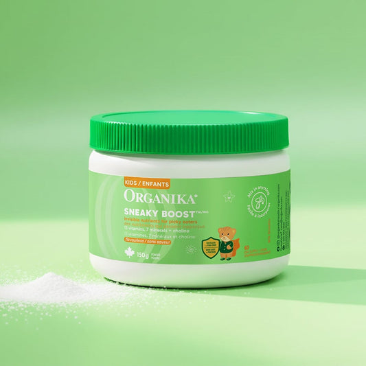 Organika Kids Sneaky Boost