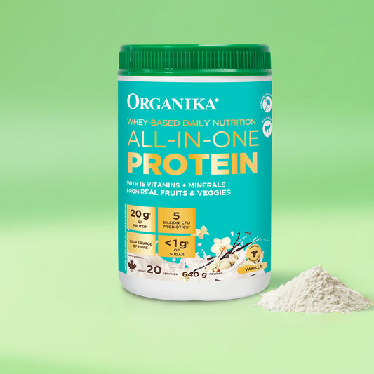 Whey-Based Daily Nutrition All-In-One Protein - Vanilla