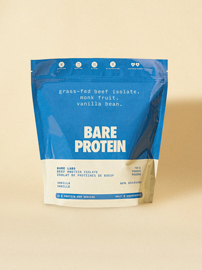 Bare Protein - Beef Isolate