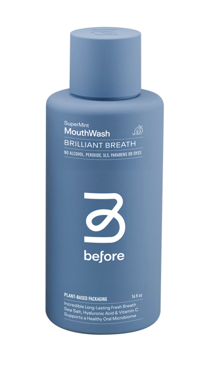 Brilliant Breath SuperMint MouthWash