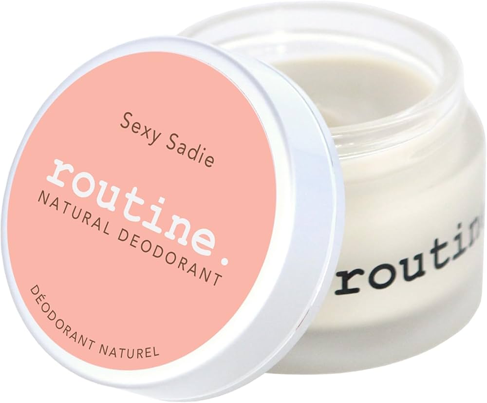 Routine Natural Deodorant Jar