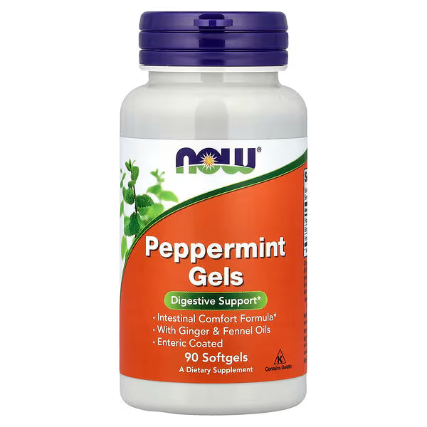 Peppermint, Enteric Coated 90 Softgels