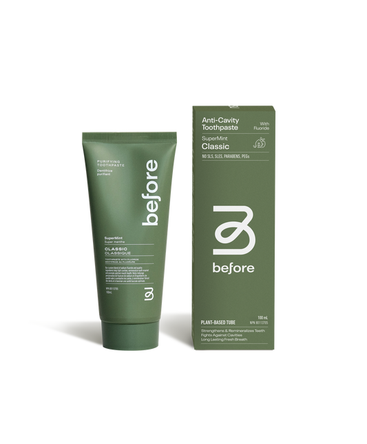 Anti-Cavity SuperMint Classic Toothpaste (Fluoride)