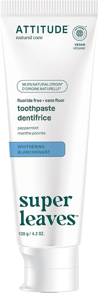 Attitude Fluoride-Free Toothpaste