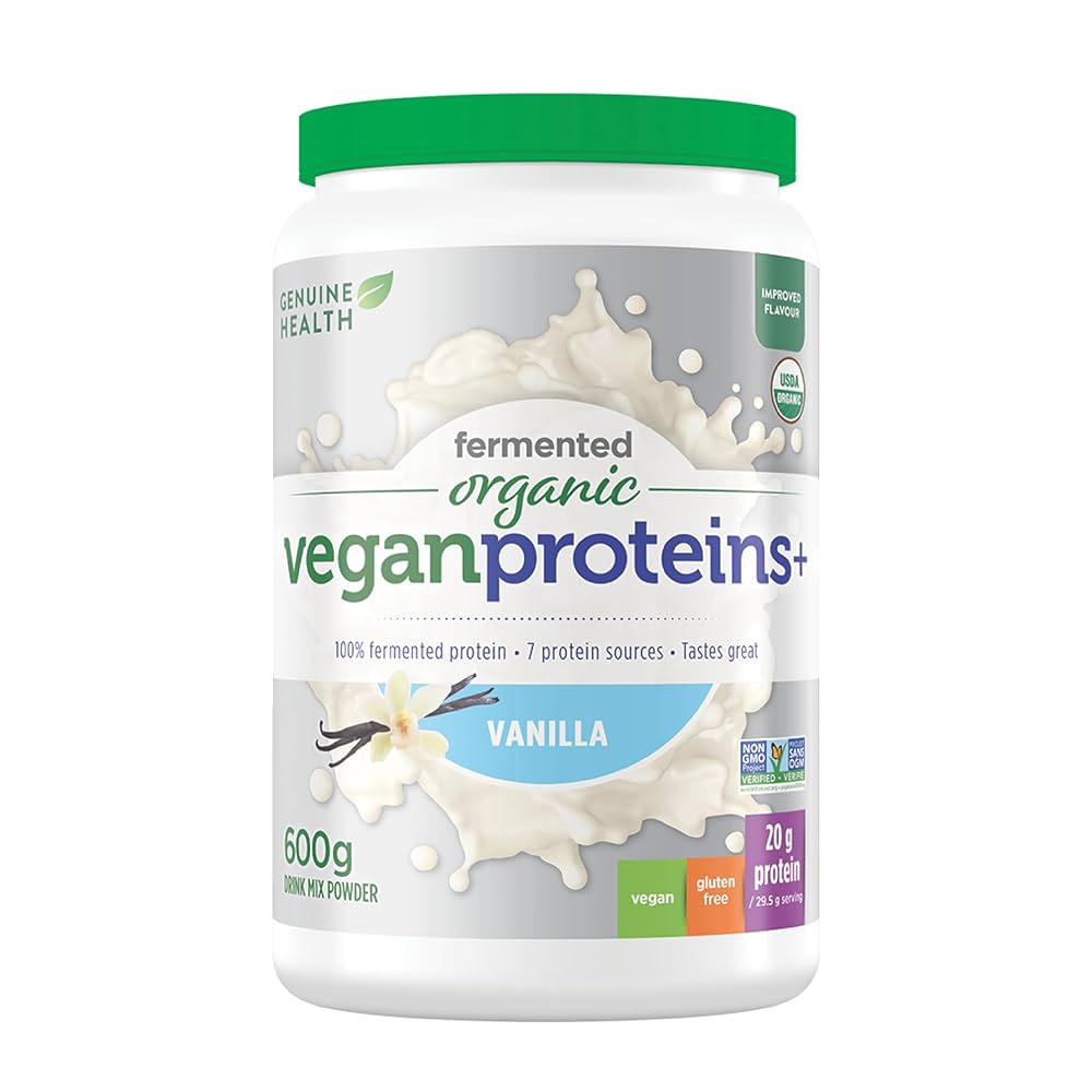 Fermented Organic Vegan Proteins - 600g