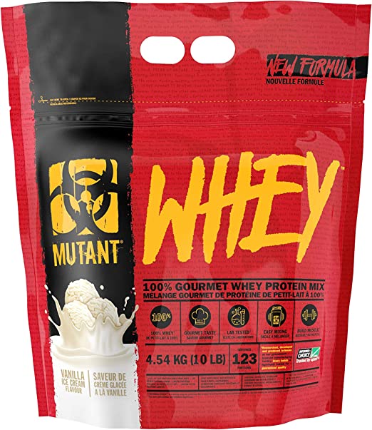 MASS - Muscle Mass Gainer High Protein Drink Mix - 4.54 KG (10 LBS)