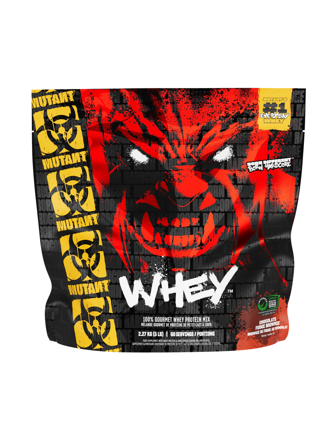 Mutant Whey High Protein Drink Mix - 4.54 KG (10 LBS)