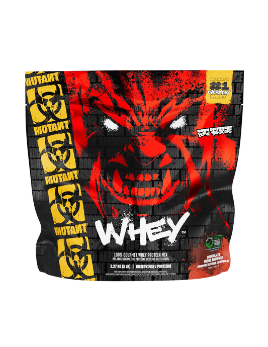 Mutant Whey High Protein Drink Mix - 4.54 KG (10 LBS)