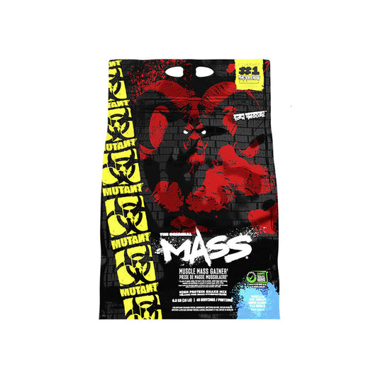 MASS - Muscle Mass Gainer High Protein Drink Mix - 6.8 KG (15 LBS)