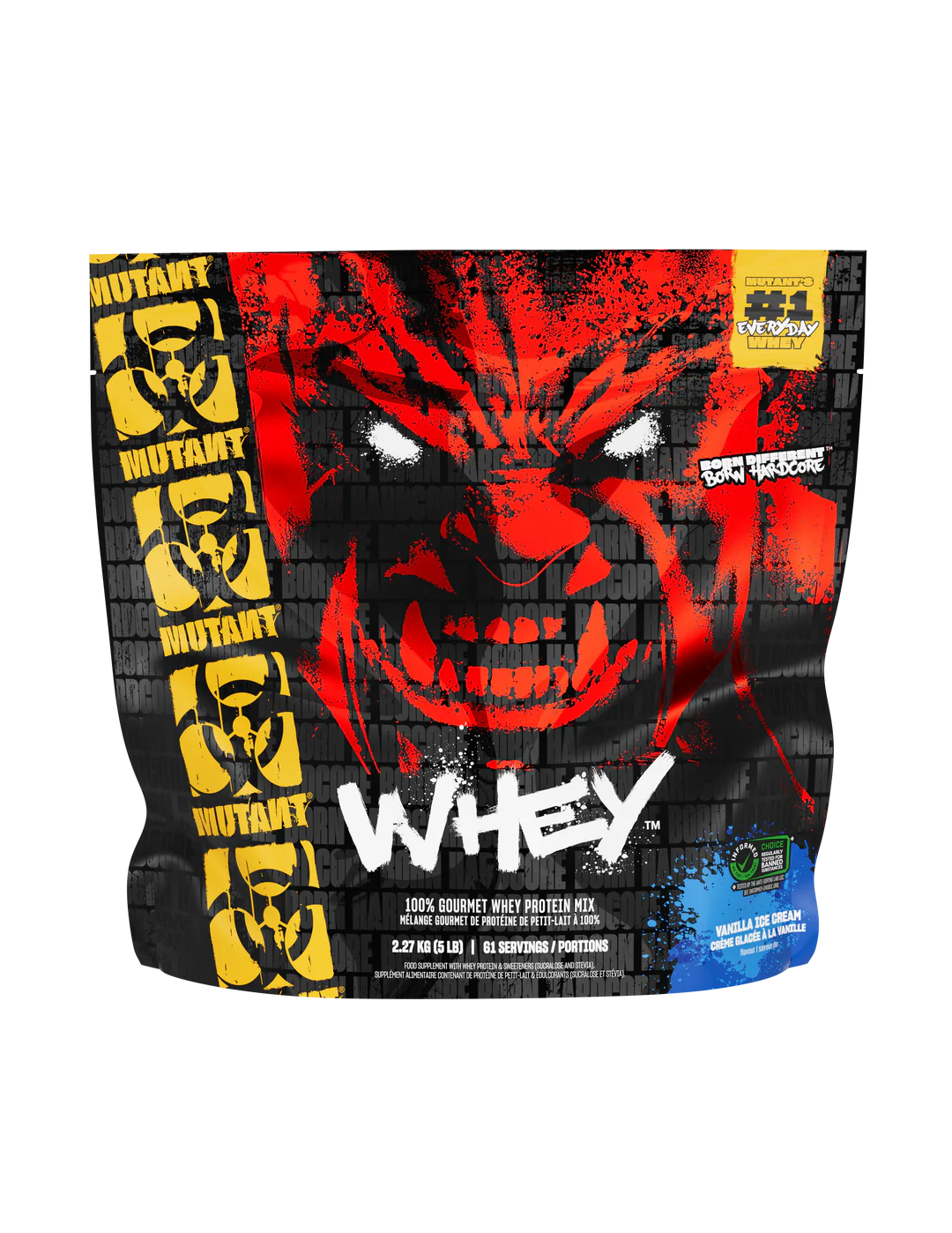 Mutant Whey High Protein Drink Mix - 4.54 KG (10 LBS)