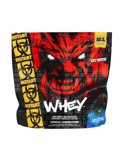 Mutant Whey High Protein Drink Mix - 2.27 KG (5 LBS)