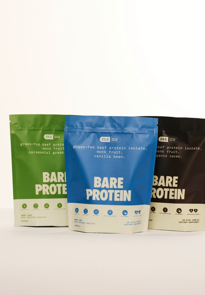 Bare Protein - Beef Isolate